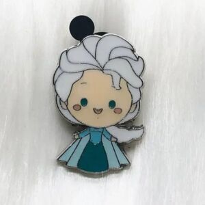🔮 5/$25 Disney‎ Frozen Princess Elsa Cutie Pin